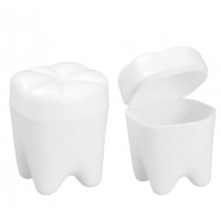 Sherman Dental 2" WHITE TOOTH SAVERS